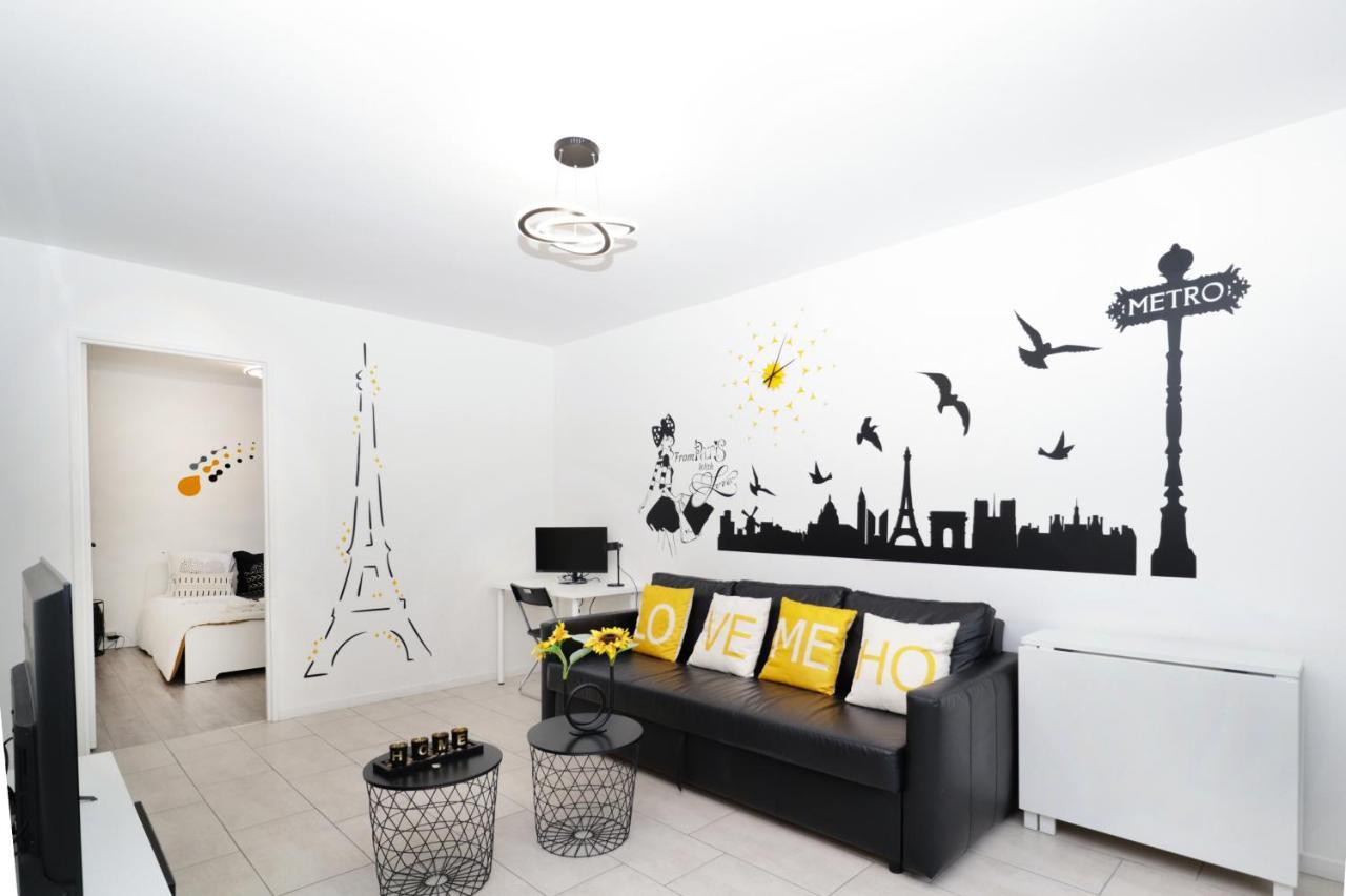 Apartamento Apt3P-55M2-Parkingfree-5Km From Paris Le Plessis-Robinson Exterior foto