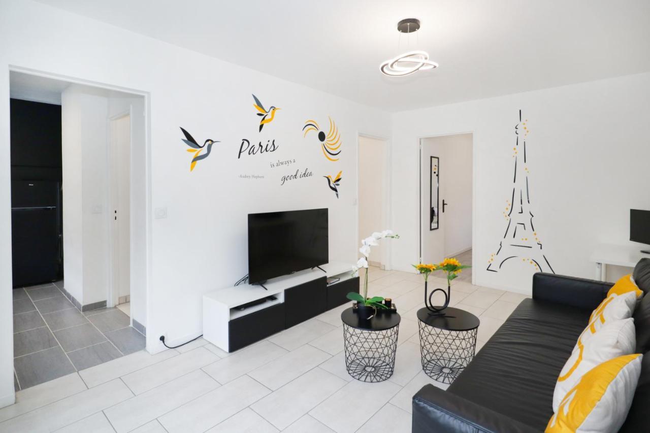 Apartamento Apt3P-55M2-Parkingfree-5Km From Paris Le Plessis-Robinson Exterior foto